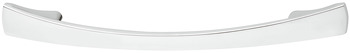 Octavia Bow Handle Zinc Alloy Polished Chrome 128mm Fixing Centres