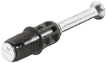 Minifix C100 Spread Bolt 8/24mm Zinc Alloy Black