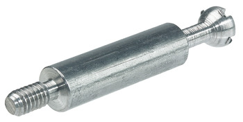 Minifix S100 Con Bolt M4/34mm Steel Bright