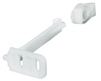 Child Safety Catch for Drawer White finish