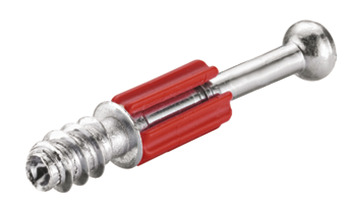 Minifix S200 Con Bolt 5/24mm Steel Bright