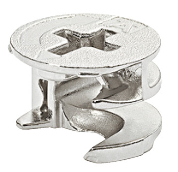 Minifix 15 Housing 12mm wo Rim NP - view 2