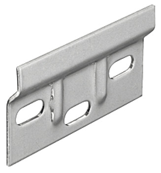 Cabinet Hanger Wall Plt 63x1.6mm Brt Steel