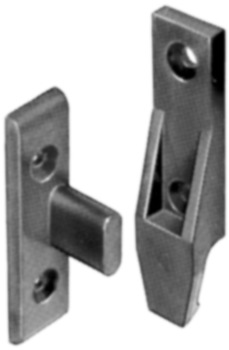 Partition Fastener Set EH SM Hos Mk.Black
