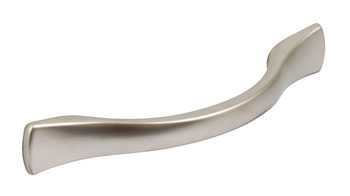 Emily Bow Handle Zinc Alloy Matte Nickel 96mm Fixing Centres