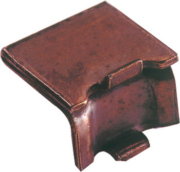 Shelf Support Stud 18x22mm Dbl Steel Bright Zinc Plated