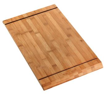 Chopping Board Bamboo Rangemaster KA10 Suitable for Rangemaster sinks: Amethyst and Magma Igneous 299 x 540 x 26.5 mm