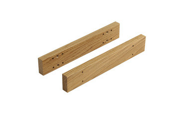 AsD Oak Drawer In-Frm Spacer 283x48x18mm x2