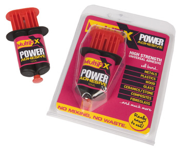 Power Adhesive 12 ml for Almost any Material Combinations MultiFix Blue