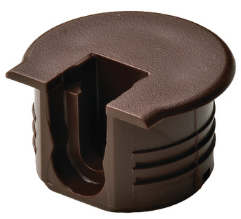 Rafix 20 TAB House w Ridge 16mm Plastic Brown