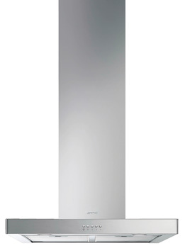 Smeg KBT700XE Chm.Hood Stainless Steel