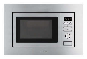 Smeg Cls FMI017X Micro/Grill 20L Gls/Stainless Steel