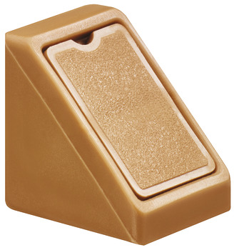 Mini Corner Connector 20x18mm Beige