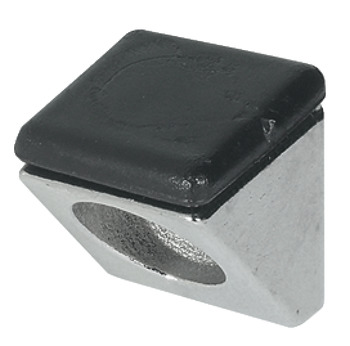 Shelf Support Screw w Cap Zinc Alloy NP