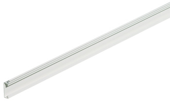 Adaptor Railing for Filing Drawers for use with Rectangular Divider Railing Set For use with Nova Pro Deluxe Standard Drawers to create Nova Pro Deluxe pan or filing drawers To suit Metallic RAL 9006