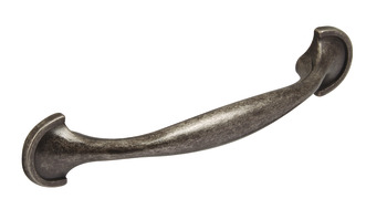 Norfolk Bow Handle Zinc Alloy Antique Brs 96mm Fixing Centres