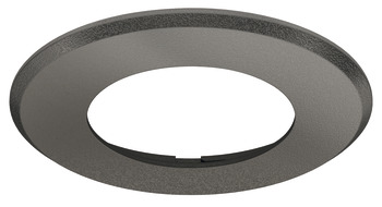 Bezel for Recess Mounting Loox LED 2025/2026 Round Anthracite