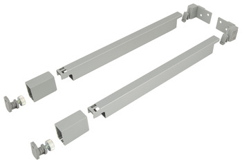 NPS Recangular Rail Set 450mm Stn - view 2