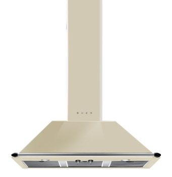 Smeg Vic KT100PE Chm.Hood Crm/Stainless Steel