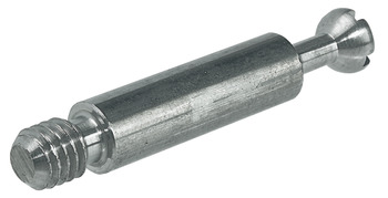 Minifix S100 Con Bolt 7.5/24mm Steel Bright