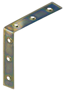 Chair Bracket 6H 100x100x20mm Steel Blu Glv