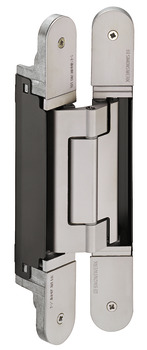 3D Hinge 180° Aluminium Zinc Diecast and Steel Tectus TE 640 3-way continuous adjustment Bronze metallic