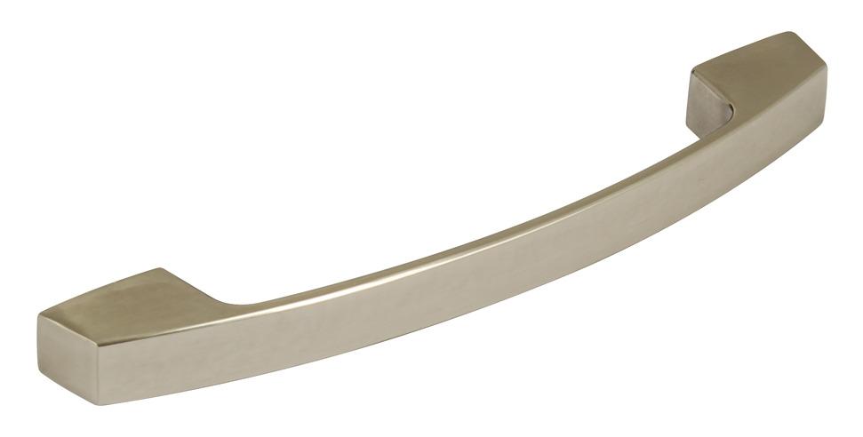 Florence Bow Handle Aluminium SSE 128mm Fixing Centres