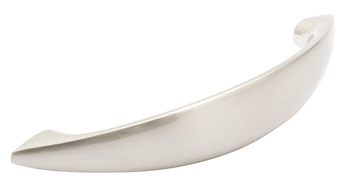 Elmer Bow Handle Zinc Alloy Steel Steel Effect 128mm Fixing Centres