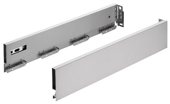 Vionaro Inset Drawer Sides 89/270mm Gph
