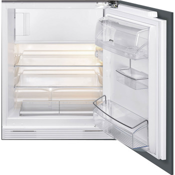 Fridge Built-in Underworktop with Ice Box Total Capacity 122 Litres Smeg UKU8C082DF