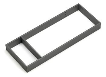 Drawer Insert Width 186 mm for Nova Pro Scala Grass Tavinea Sorto For cabinet width 300 mm and above stone