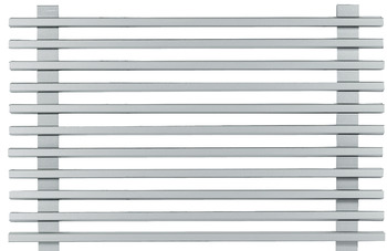 Clip on Profile CTL 4.0m Anodised Silver EV1 - view 2