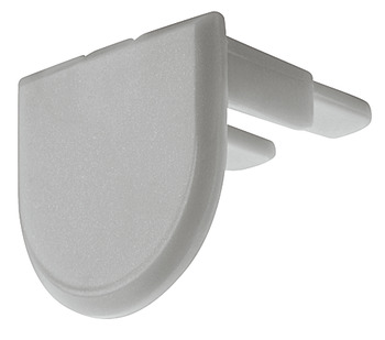 End Caps for Aluminium Profiles Loox 2190/2191/2192 End cap Round end cap to suit 833.74.814