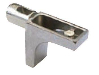 K Line Shelf Support D5mm Plug Gl Zinc Alloy Nickel - view 2