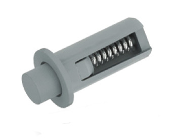 NPS Tipmatic+ Door Buffer Plastic Grey