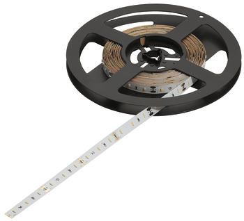 LED Flexible Strip Light 12 V Rated IP20 Loox LED 2062 Packed Set Length 5 m cool white 4000 K