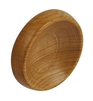 Cadogan Knob Unfin Oak D67x28mm - view 2
