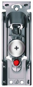 Concealed Cabinet Hanger Screw Mounting Libra H1 Unhanded