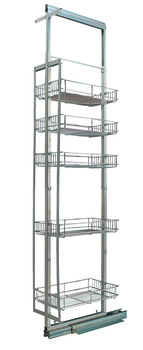 please look 5 baskets included Built in depth 480 mm