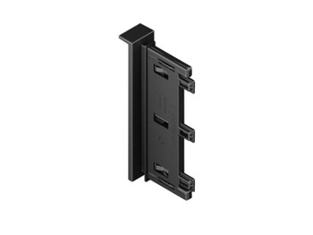 Tavinea Optima Profile Clip Plastic Stn/Gph