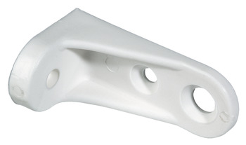 Rear Panel Connector + Hospa Screw Plastic Wht
