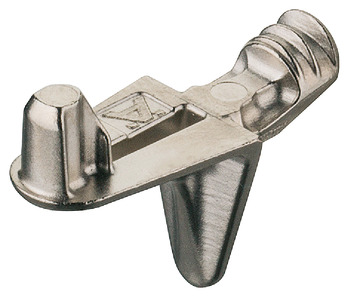 Shelf Support D5mm w Lug Plug Zinc Alloy NP