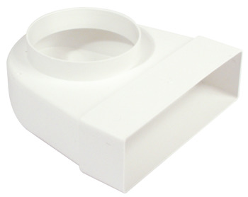 Elbow 90º Bend Female Flame Retardant PVC System 6 (New number for 565.30-0012)
