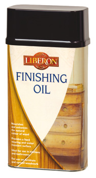 Finishing Oil Size 1 - 5 Litre for Wood Care Liberon Size 1 litre