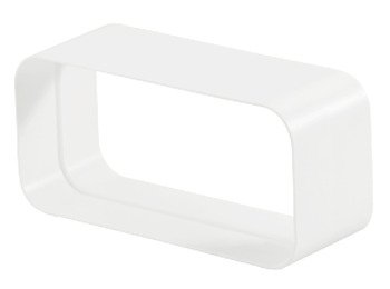 Connector Tube Length 80 mm System 125/150 System 125 height x width 82 x 174 mm