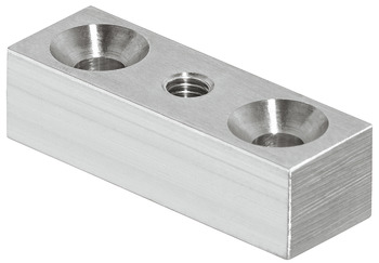Accuride 0116 End Stops+Fixings Aluminium - view 2