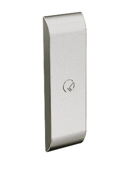 Cover Cap for Libra Cabinet Hangers Rectangular Grey plastic
