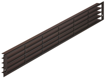Ventilation Grille Rectangle 57x570mm Aluminium S.Brz C4