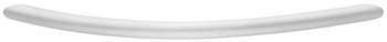 Bow Handle Steel Fixing Centres 96-256 mm Clifton Matt chrome finish fixing centres 128 mm