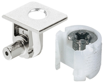 Tab 18 Shelf Connector 16mm Plug Zinc Alloy NP
